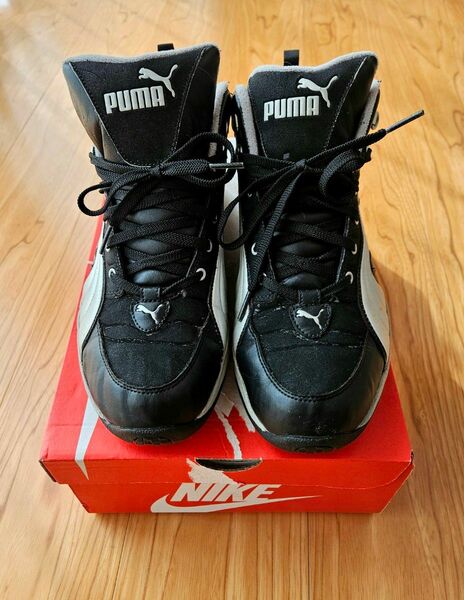 PUMA ハイカットシューズ 27.5㎝