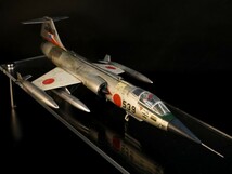 ハセガワ スターファイター F-104J 1/72 【塗装済完成品 戦闘機 】_画像1