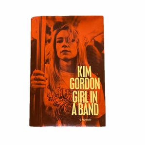 Kim Gordon Girl in a band キムゴードン 洋書