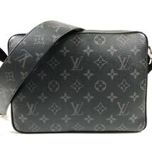 【ルイヴィトン】本物 LOUIS VUITTON ショルダーバッグ モノグラム エクリプス M30233 アウトドア メッセンジャー PM タイガラマ メンズ_画像2