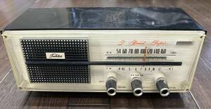 昭和レトロ 東芝 5YC-606 小型真空管ラジオ