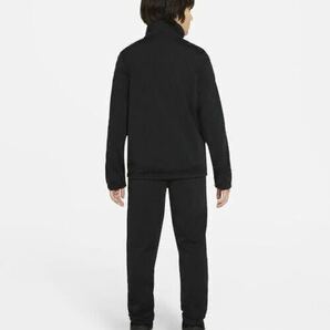 送料無料 新品 NIKE ナイキ セットアップ ジャージ 上下セット トラックスーツ ジュニア 120-130cm ブラック 黒 税込5,500円の画像3