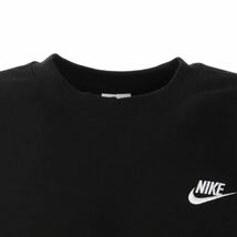 送料込み　新品 ナイキ NIKE メンズ スウェット トレーナー クルースウェット XXL 2XLブラック 黒 税込6,380円_画像5