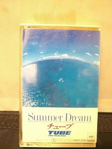 C9062　カセットテープ　TUBE　チューブ　Summer Dream