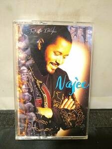 C9161 cassette tape Najee Just An Illusion