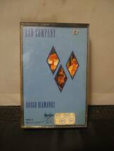 C9182　カセットテープ　バッドカンパニー　Bad Company / Rough Diamonds_画像1