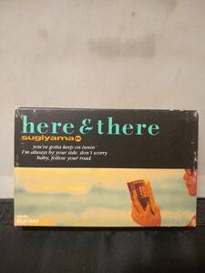 C9210　カセットテープ　杉山清貴 here ＆ there