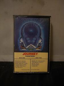 C9213　カセットテープ　JOURNEY ジャーニー FRONTIERS