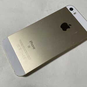 IG042 SIMフリー iPhoneSE 64GB ゴールド ジャンク ロックOFFの画像2