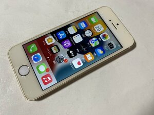 IG042 SIMフリー iPhoneSE 64GB ゴールド ジャンク ロックOFF