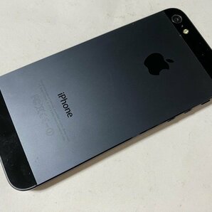IG057 SoftBank iPhone5 64GB ブラック ジャンク ロックOFFの画像2