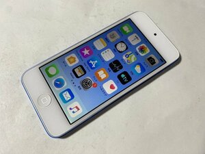 IG050 iPod touch6 32GB ブルー ジャンク ロックOFF