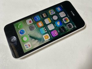 IG132 au iPhone5c 16GB ホワイト ジャンク ロックOFF