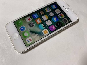 IG142 SIMフリー iPhone5 16GB ホワイト ジャンク ロックOFF