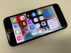 JG901 SIMフリー iPhone7 ジェットブラック 128GB ジャンク ロックOFF