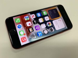 JE208 SIMフリー iPhoneSE 第2世代 レッド 128GB ジャンク ロックOFF