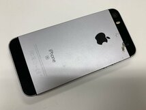 JH069 SIMフリー iPhoneSE 第1世代 スペースグレイ 64GB ジャンク ロックOFF_画像2