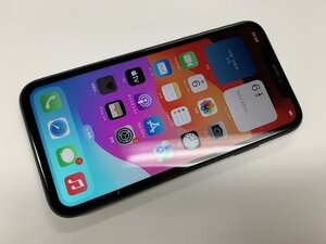 JH126 SIMフリー iPhone11 ブラック 64GB ジャンク ロックOFF