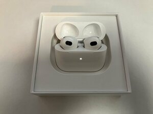 FK053 AirPods 第3世代 MME73J/A 箱あり ジャンク