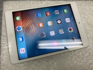 JH480 iPad mini 第1世代 Wi-Fiモデル A1432 ホワイト 16GB ジャンク ロックOFF