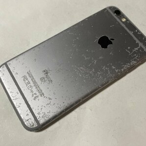 IG251 SIMフリー iPhone6s 16GB スペースグレイ ジャンク ロックOFFの画像2