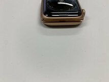 JH581 Apple Watch Series 5 44mm GPS+Celluler ゴールド アルミ A2157_画像3