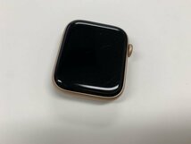 JH580 Apple Watch Series 5 44mm GPSモデル ゴールド アルミ A2093_画像4