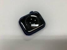 JH586 Apple Watch Series 7 41mm GPSモデル ブルー アルミ A2473_画像2