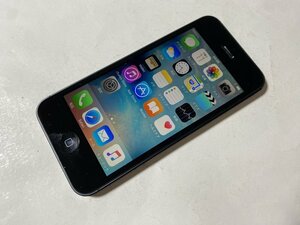 IG299 au iPhone5 32GB ブラック ジャンク ロックOFF