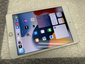 JH871 SIMフリー iPad mini 第4世代 Wi-Fi+Cellular A1550 シルバー 64GB