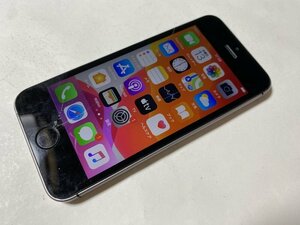 IG404 SIMフリー iPhoneSE 32GB スペースグレイ ジャンク ロックOFF