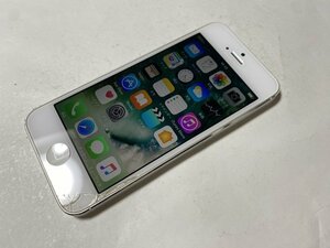 IG370 au iPhone5 32GB ホワイト ジャンク ロックOFF