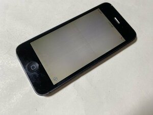 IG448 SoftBank iPhone5 16GB ブラック ジャンク ロックOFF