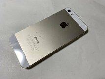 IG394 au iPhone5s 16GB ゴールド ジャンク ロックOFF_画像2