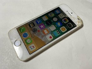 IG392 docomo iPhone5s 64GB ゴールド ジャンク ロックOFF