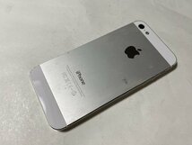 IG384 SoftBank iPhone5 32GB ホワイト ジャンク ロックOFF_画像2