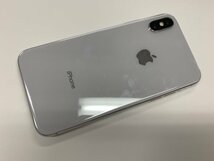 JH896 SIMフリー iPhoneX シルバー 256GB ジャンク ロックOFF_画像2