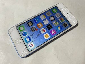IG439 iPod touch6 32GB ブルー ジャンク ロックOFF