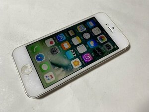 IG449 au iPhone5 32GB ホワイト ジャンク ロックOFF