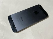 IG469 SoftBank iPhone5 32GB ブラック ジャンク ロックOFF_画像2