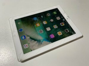 IG546 SIMフリー iPad (4th generation) 64GB Wi-Fi+Cellular ホワイト ジャンク ロックOFF