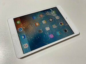 IG507 iPad mini 64GB Wi-Fi ホワイト ジャンク ロックOFF