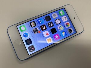 JI045 iPod touch 第6世代 A1574 ブルー 32GB ジャンク ロックOFF