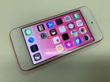 JI049 iPod touch 第6世代 A1574 ピンク 32GB ジャンク ロックOFF_画像1