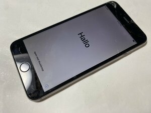 IG501 docomo iPhone6Plus 128GB スペースグレイ ジャンク ロックOFF