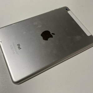 IG513 SIMフリー iPad mini2 32GB Wi-Fi+Cellular シルバー ジャンク ロックOFFの画像2