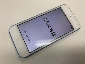 JI058 iPod touch 第6世代 A1574 ブルー 32GB ジャンク