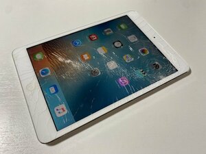 IG509 iPad mini 16GB Wi-Fi ホワイト ジャンク ロックOFF