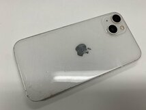 JI133 SIMフリー iPhone13 スターライト 128GB ジャンク ロックOFF_画像2