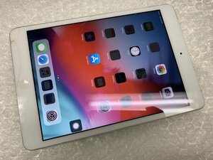 JI101 au iPad mini 第2世代 Wi-Fi+Cellular A1490 シルバー 16GB 判定○ ジャンク ロックOFF